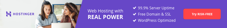 Hostinger Affiliate Promotion